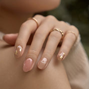 ENS234 ANTIQUE GOLD
