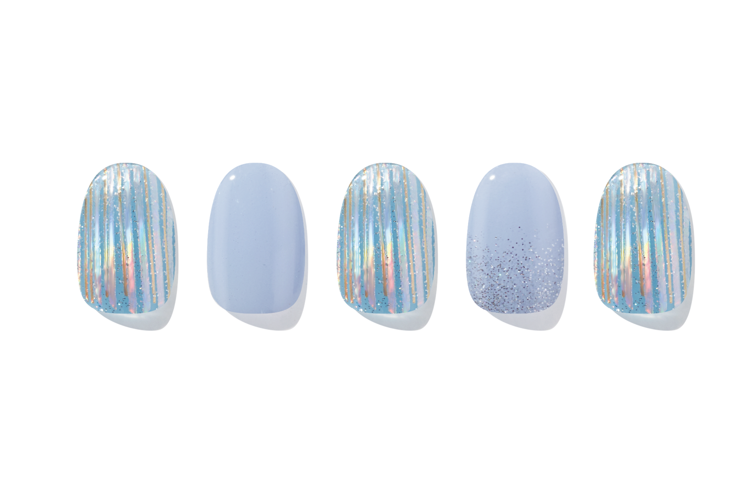 ENA459 BLUELINE GLASS